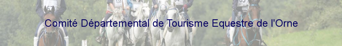 Comité Départemental de Tourisme Equestre de l'Orne